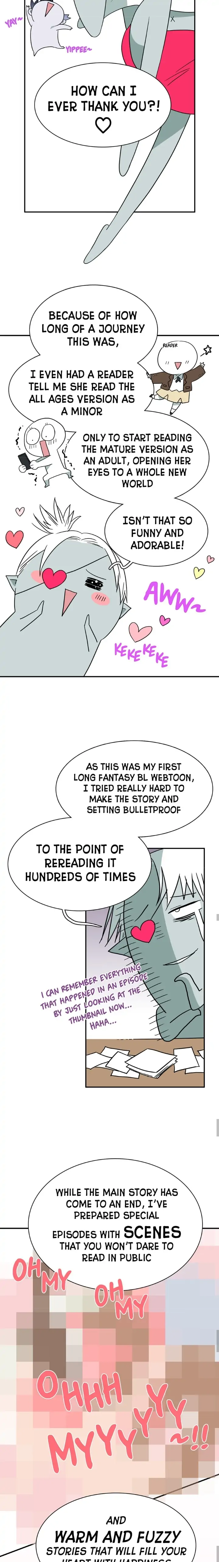 Dear. Door [Uncensored Version] - Chapter 130.5 Page 2