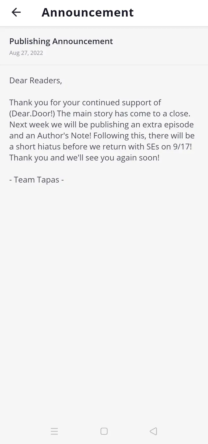 Dear. Door [Uncensored Version] - Chapter 130.5 Page 6