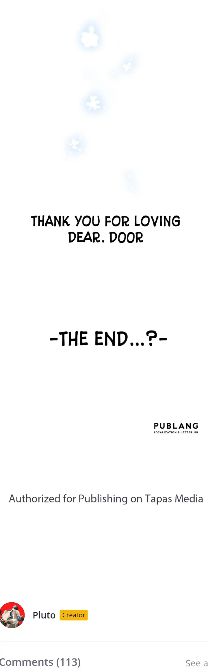 Dear. Door [Uncensored Version] - Chapter 130 Page 30