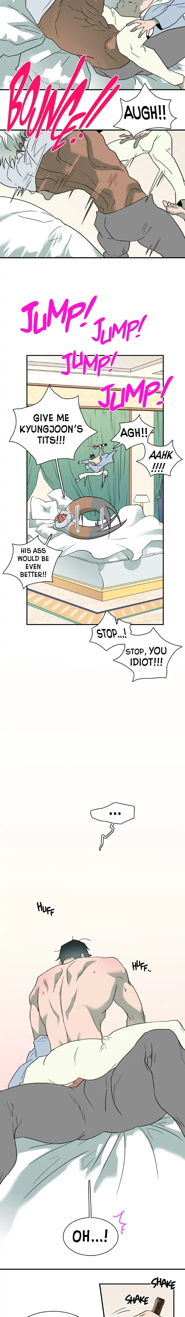 Dear. Door [Uncensored Version] - Chapter 132 Page 18