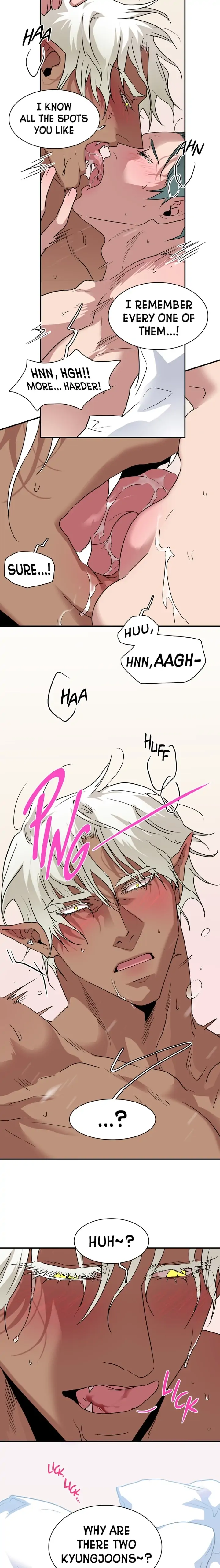 Dear. Door [Uncensored Version] - Chapter 133 Page 8