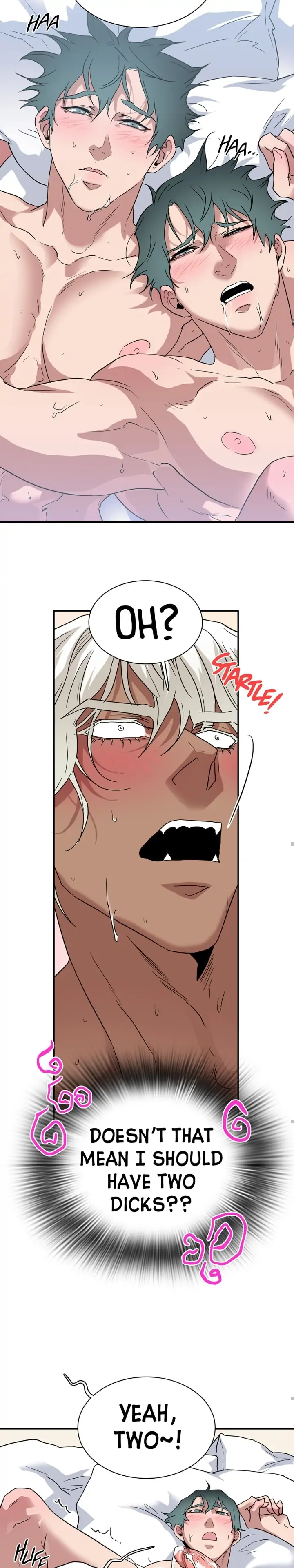Dear. Door [Uncensored Version] - Chapter 133 Page 9