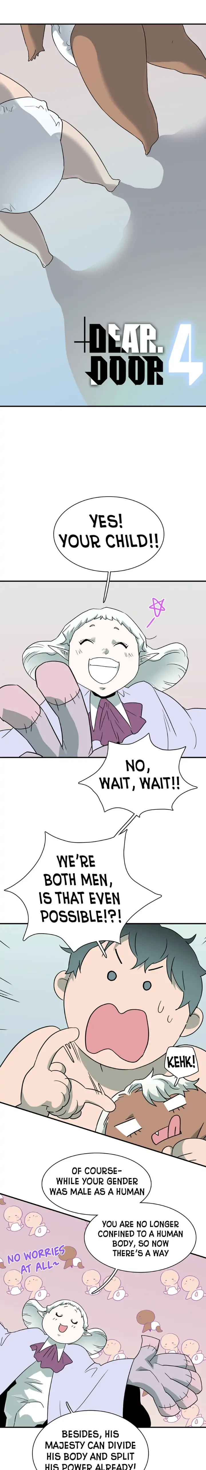 Dear. Door [Uncensored Version] - Chapter 134 Page 1