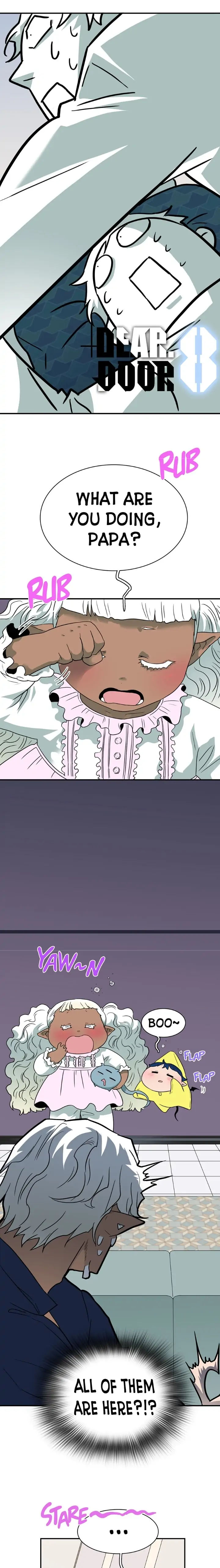 Dear. Door [Uncensored Version] - Chapter 138 Page 1