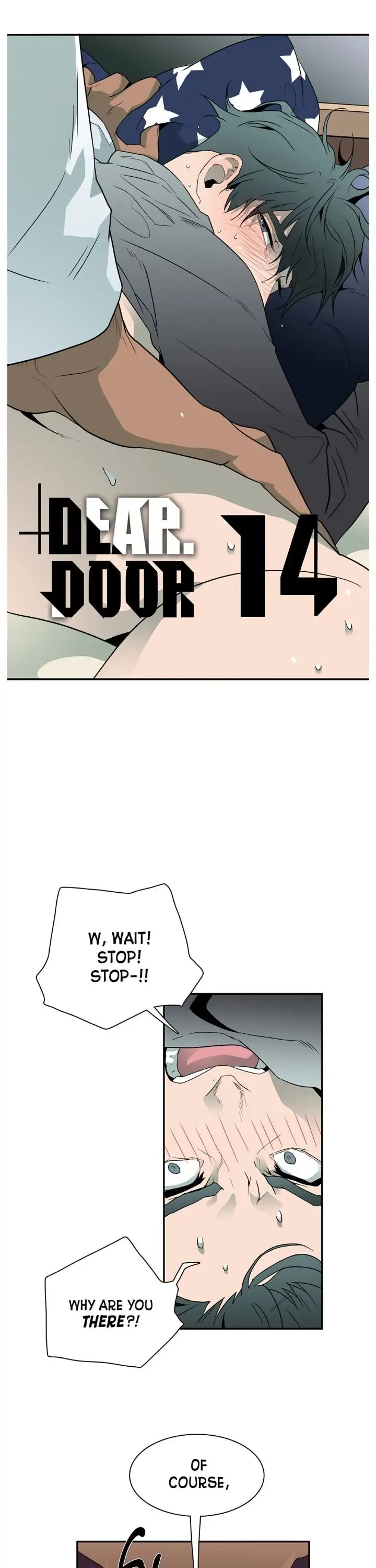 Dear. Door [Uncensored Version] - Chapter 14 Page 2