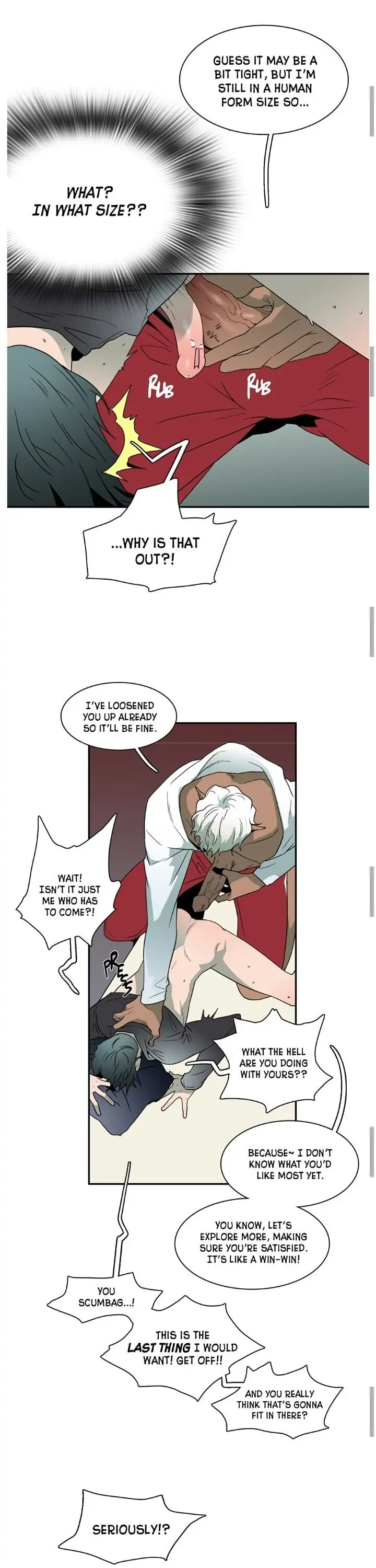 Dear. Door [Uncensored Version] - Chapter 14 Page 10