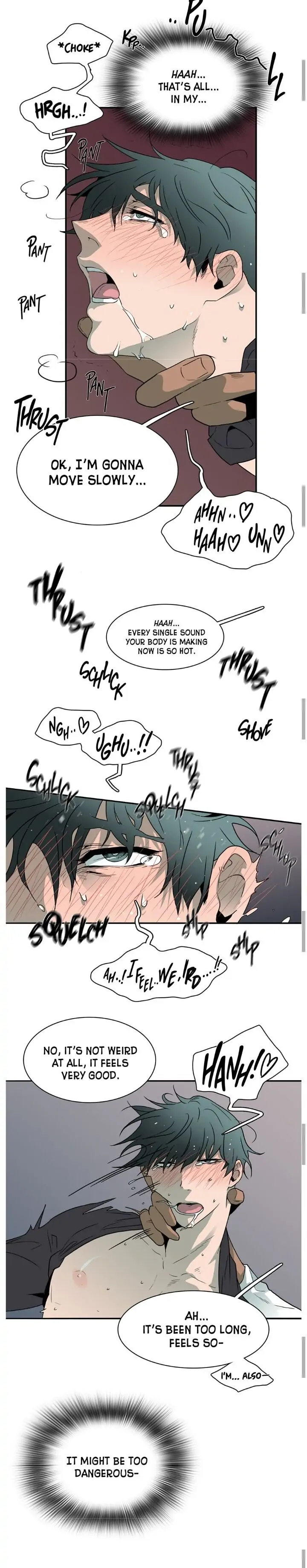 Dear. Door [Uncensored Version] - Chapter 14 Page 12