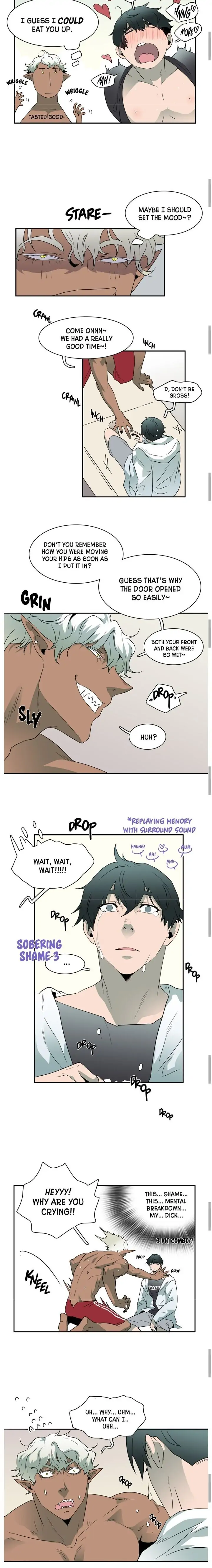 Dear. Door [Uncensored Version] - Chapter 14 Page 21