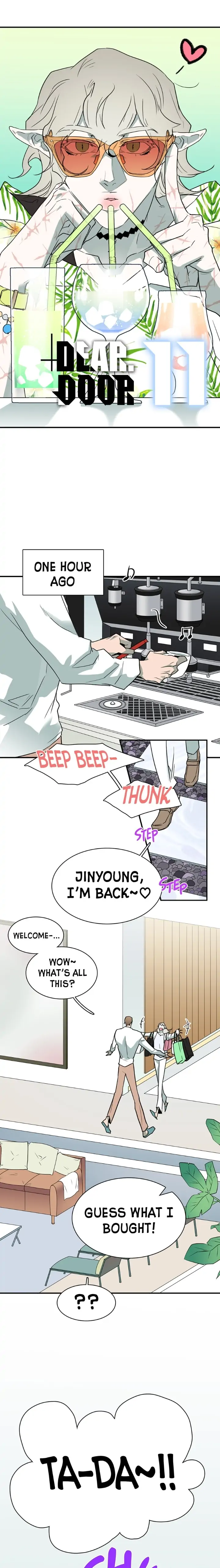 Dear. Door [Uncensored Version] - Chapter 141 Page 1
