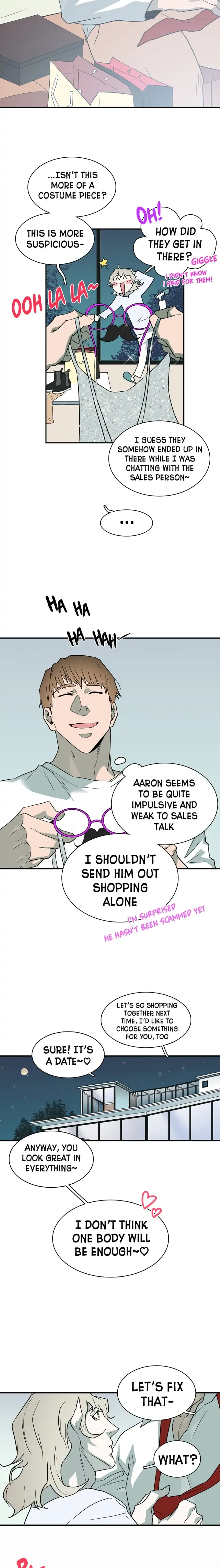 Dear. Door [Uncensored Version] - Chapter 141 Page 3