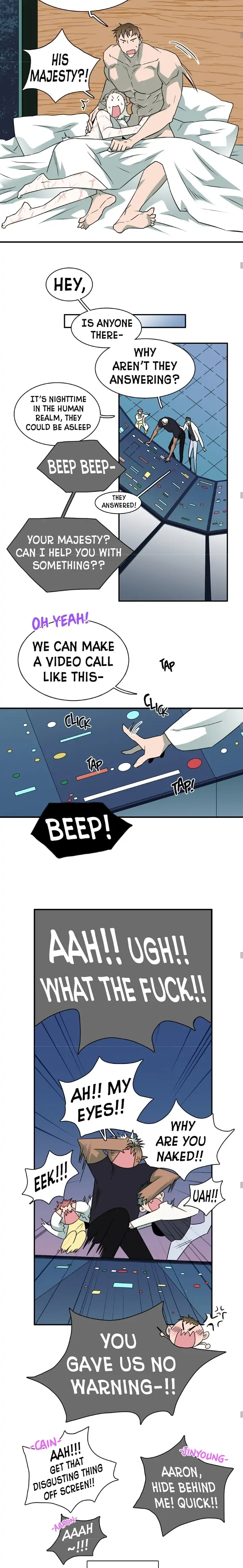 Dear. Door [Uncensored Version] - Chapter 142 Page 14
