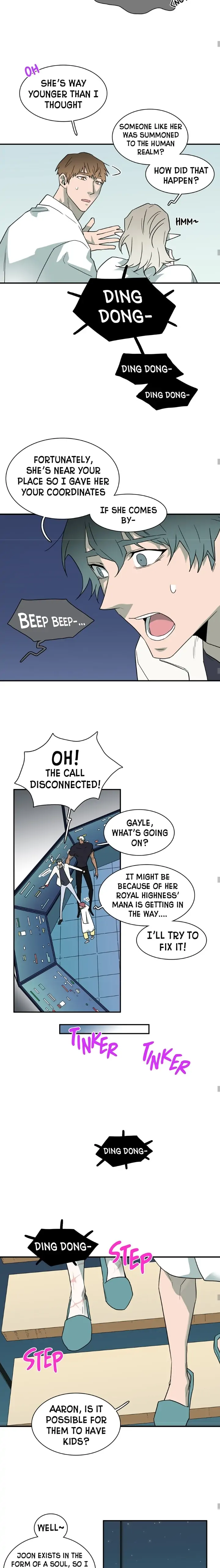 Dear. Door [Uncensored Version] - Chapter 142 Page 17