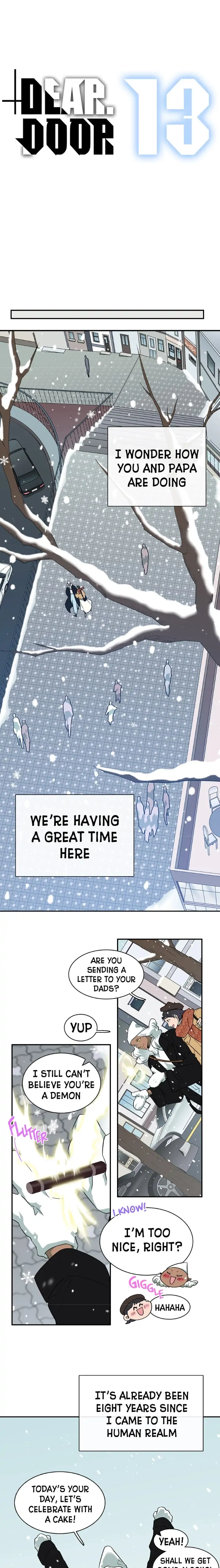 Dear. Door [Uncensored Version] - Chapter 143 Page 1