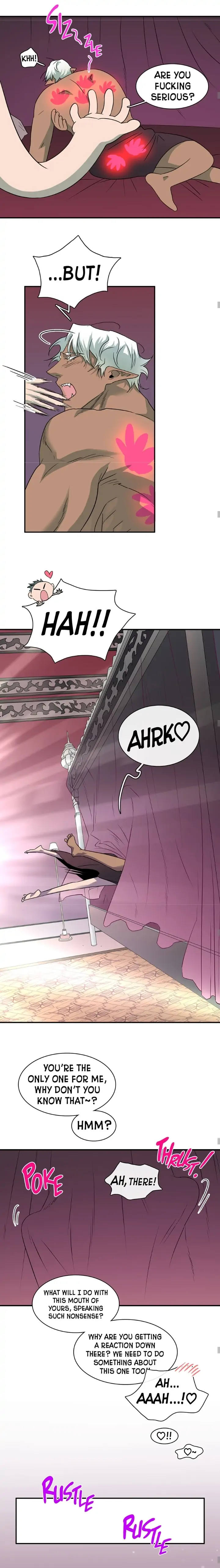 Dear. Door [Uncensored Version] - Chapter 143 Page 8