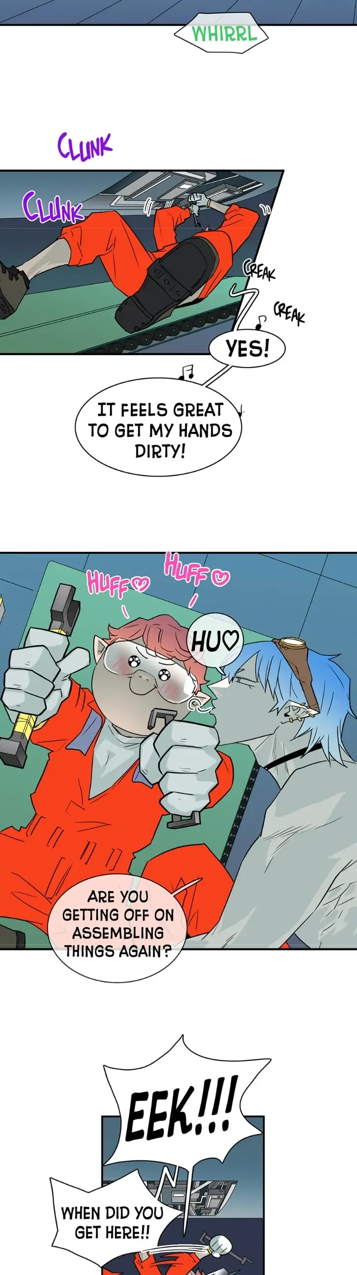 Dear. Door [Uncensored Version] - Chapter 147 Page 6