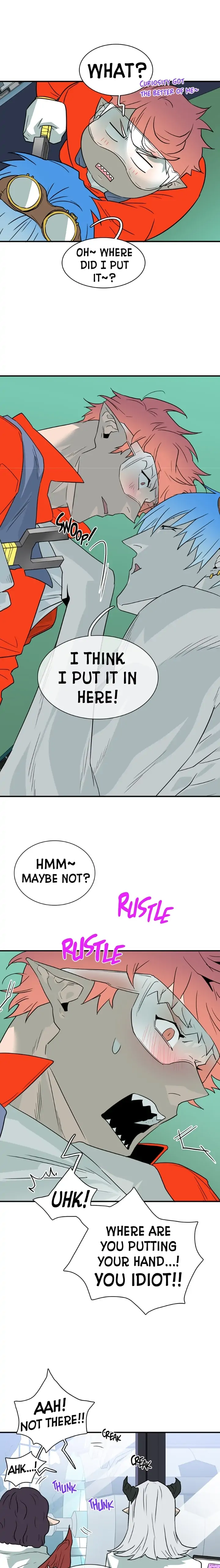 Dear. Door [Uncensored Version] - Chapter 147 Page 8