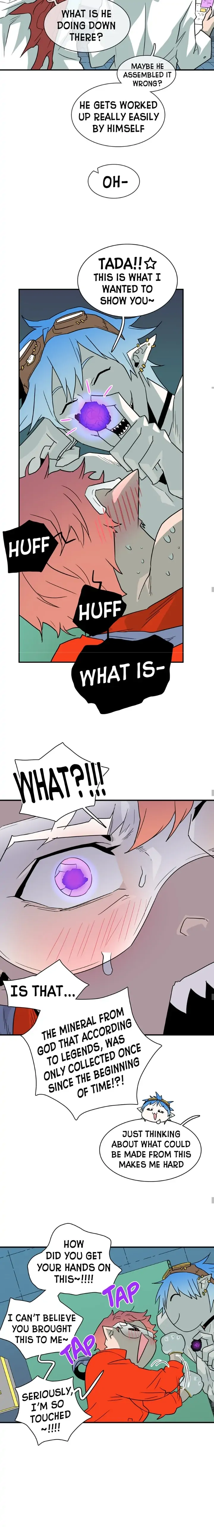 Dear. Door [Uncensored Version] - Chapter 147 Page 9