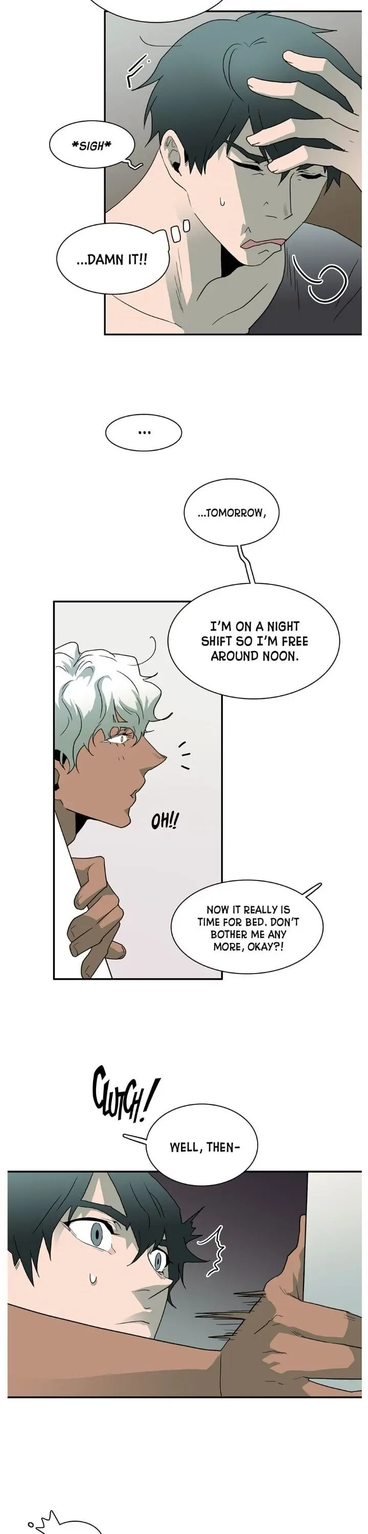 Dear. Door [Uncensored Version] - Chapter 15 Page 9