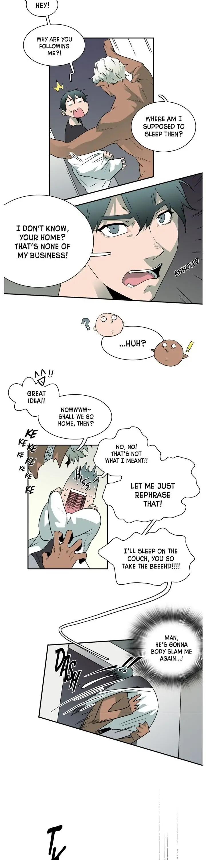 Dear. Door [Uncensored Version] - Chapter 15 Page 10