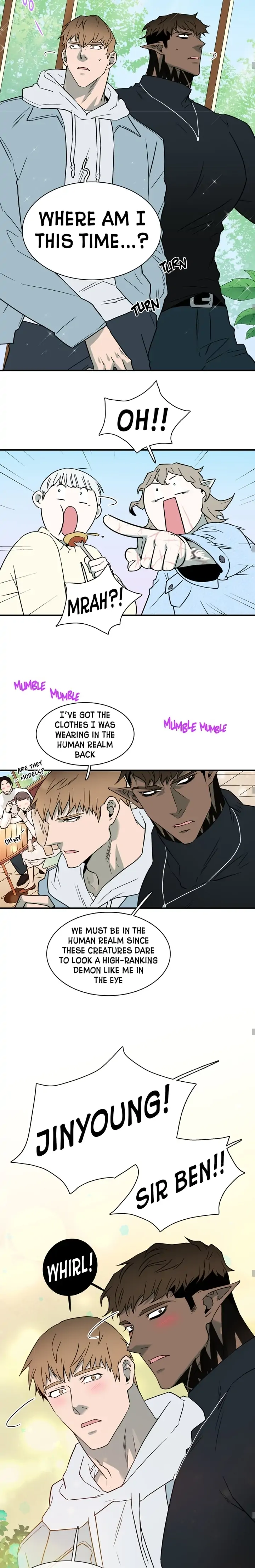 Dear. Door [Uncensored Version] - Chapter 150 Page 10