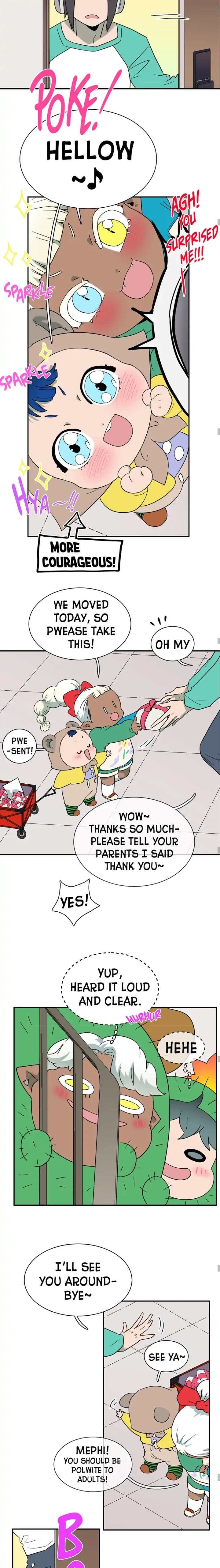 Dear. Door [Uncensored Version] - Chapter 152 Page 8