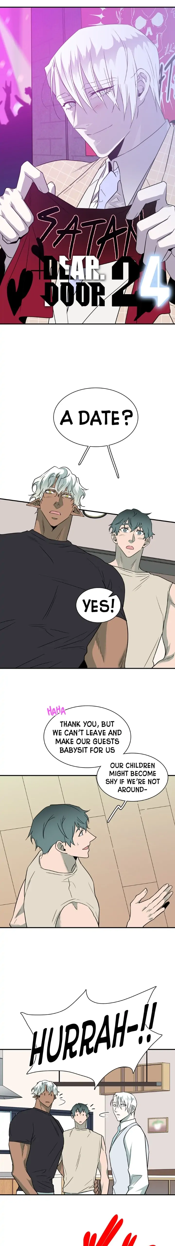 Dear. Door [Uncensored Version] - Chapter 154 Page 1