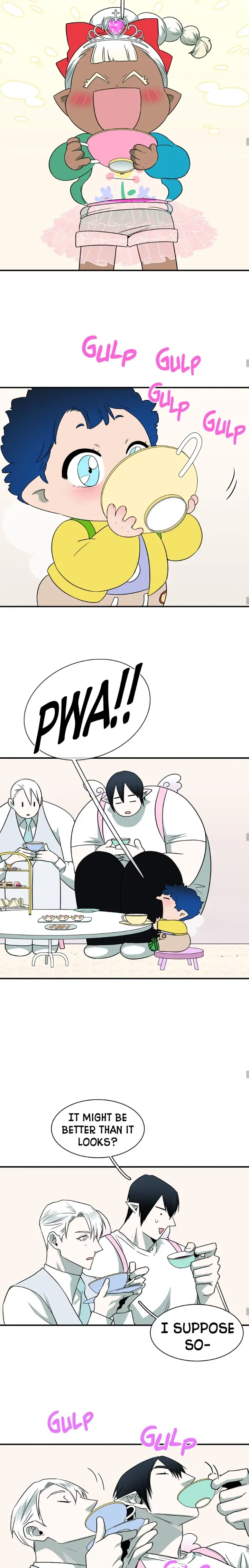 Dear. Door [Uncensored Version] - Chapter 154 Page 9