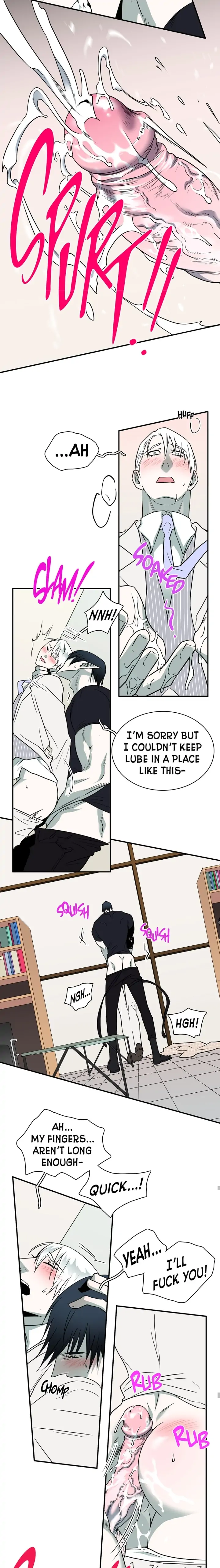 Dear. Door [Uncensored Version] - Chapter 155 Page 8