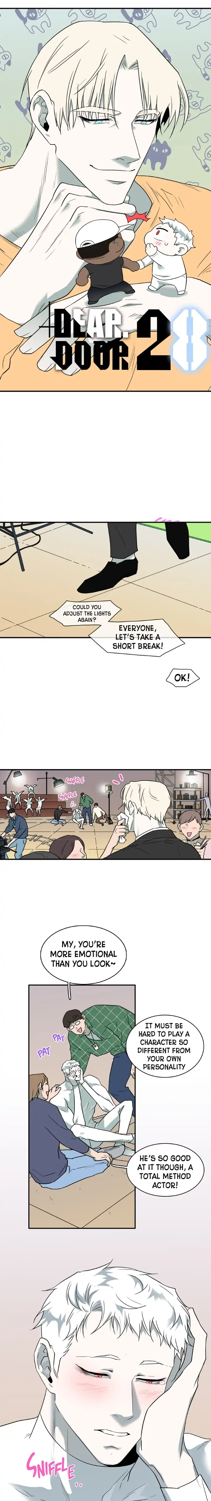 Dear. Door [Uncensored Version] - Chapter 158 Page 1