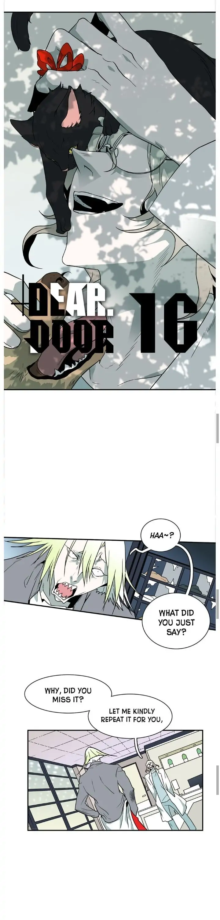 Dear. Door [Uncensored Version] - Chapter 16 Page 2