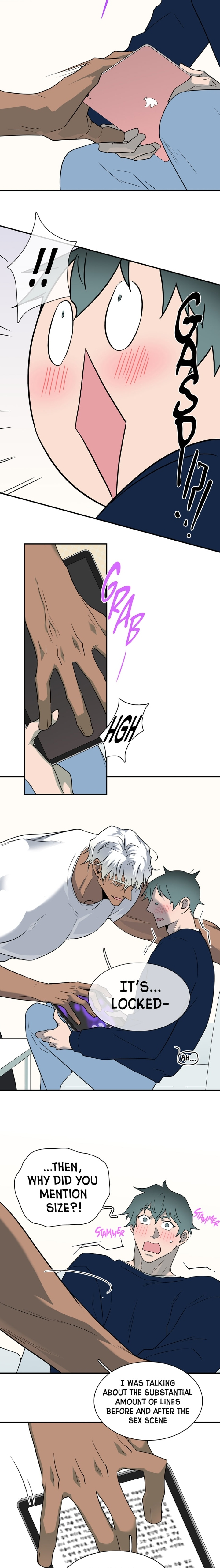 Dear. Door [Uncensored Version] - Chapter 161 Page 3