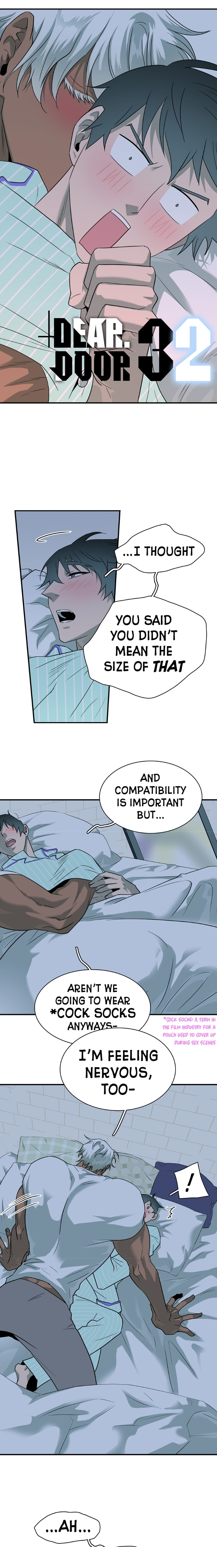 Dear. Door [Uncensored Version] - Chapter 162 Page 1