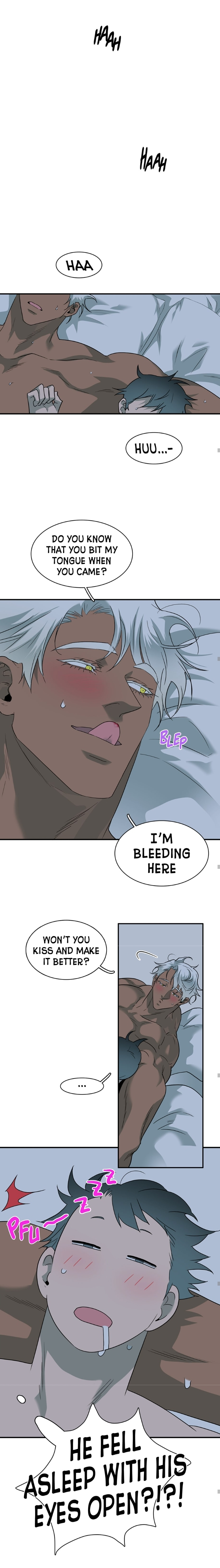 Dear. Door [Uncensored Version] - Chapter 162 Page 21