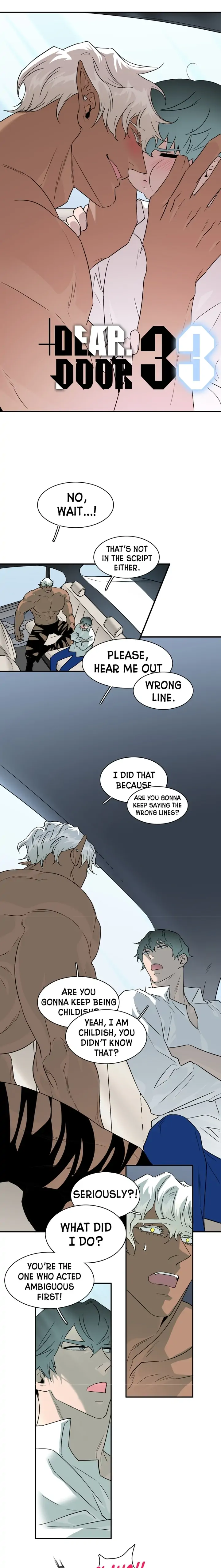 Dear. Door [Uncensored Version] - Chapter 163 Page 1