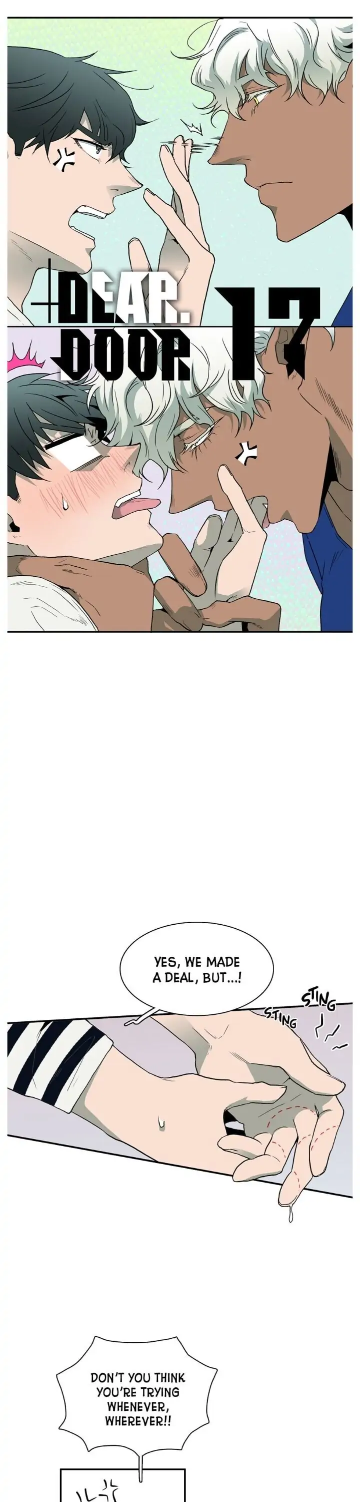 Dear. Door [Uncensored Version] - Chapter 17 Page 2