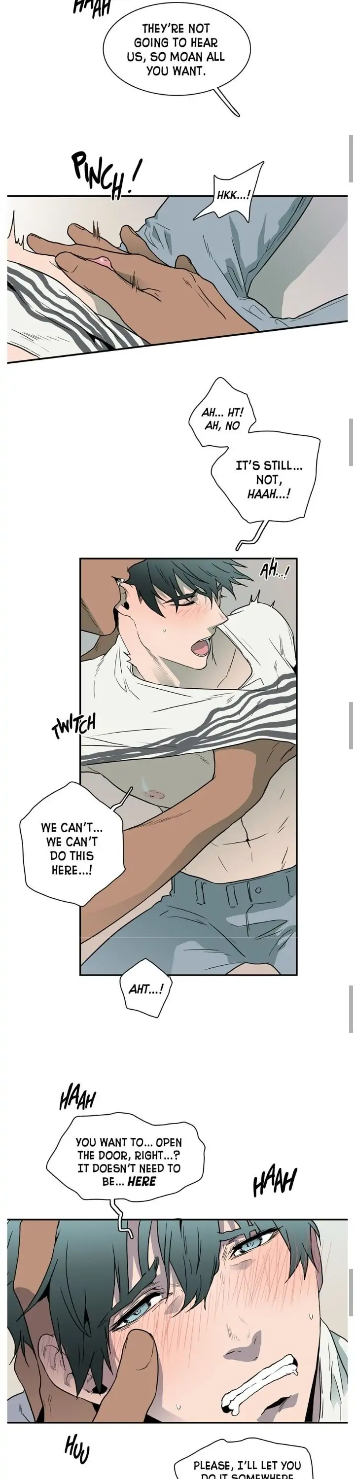 Dear. Door [Uncensored Version] - Chapter 18 Page 5