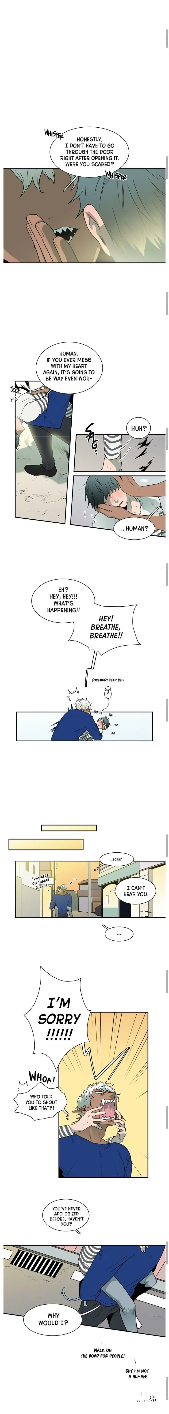 Dear. Door [Uncensored Version] - Chapter 18 Page 14