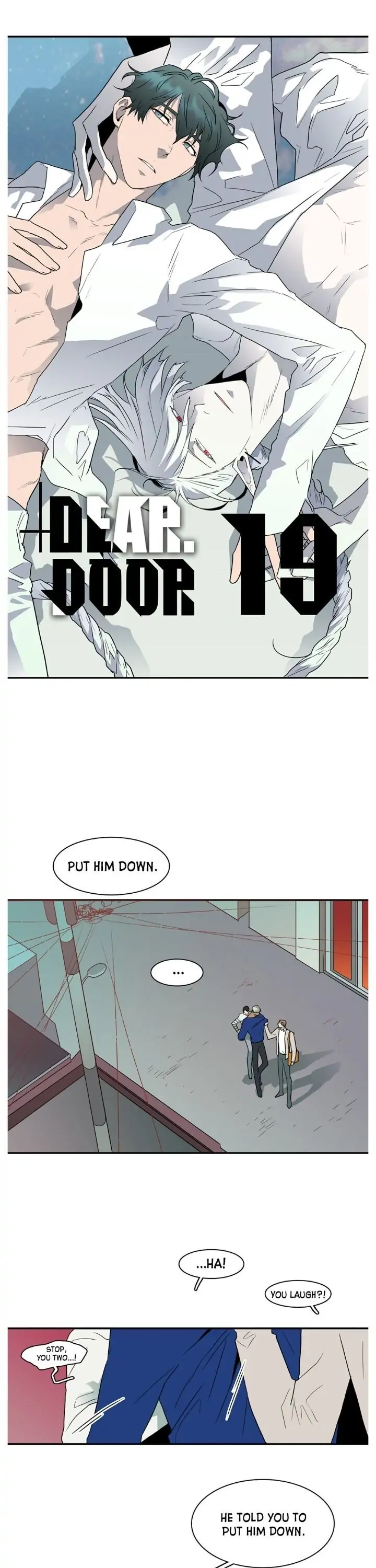 Dear. Door [Uncensored Version] - Chapter 19 Page 2