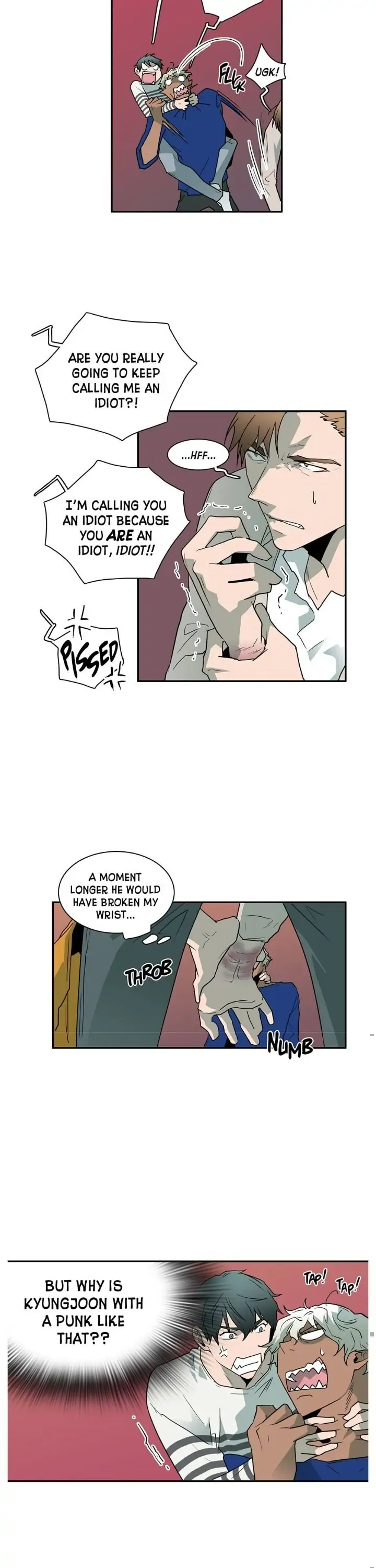 Dear. Door [Uncensored Version] - Chapter 19 Page 5