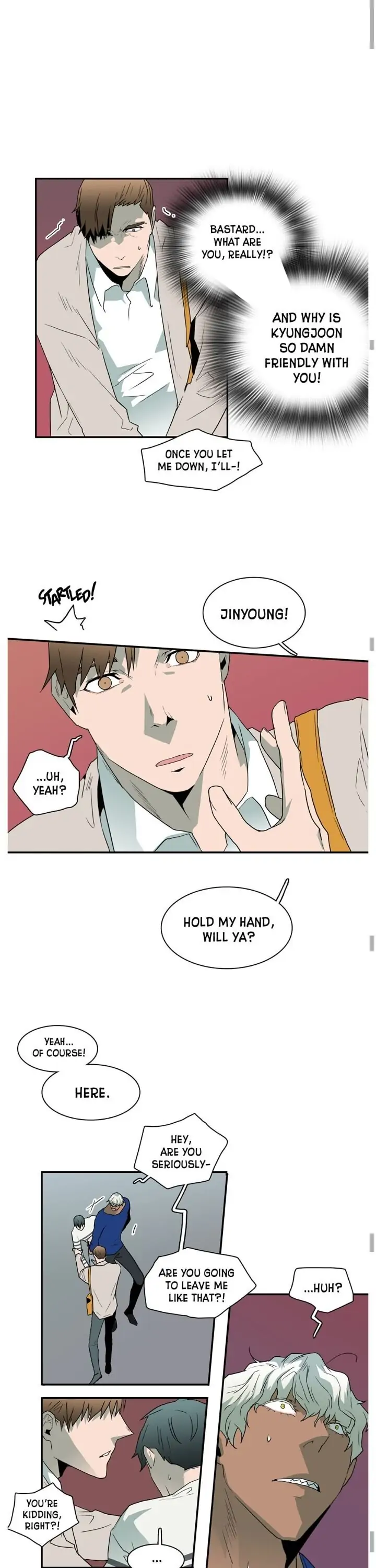 Dear. Door [Uncensored Version] - Chapter 19 Page 6