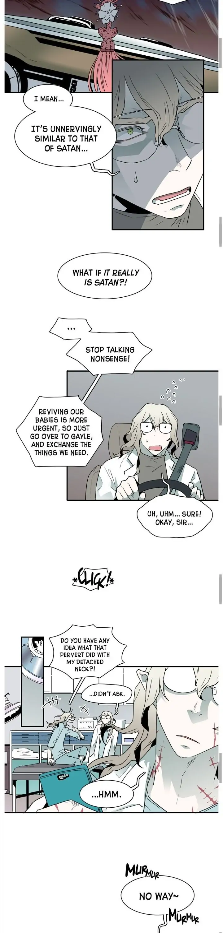 Dear. Door [Uncensored Version] - Chapter 19 Page 18