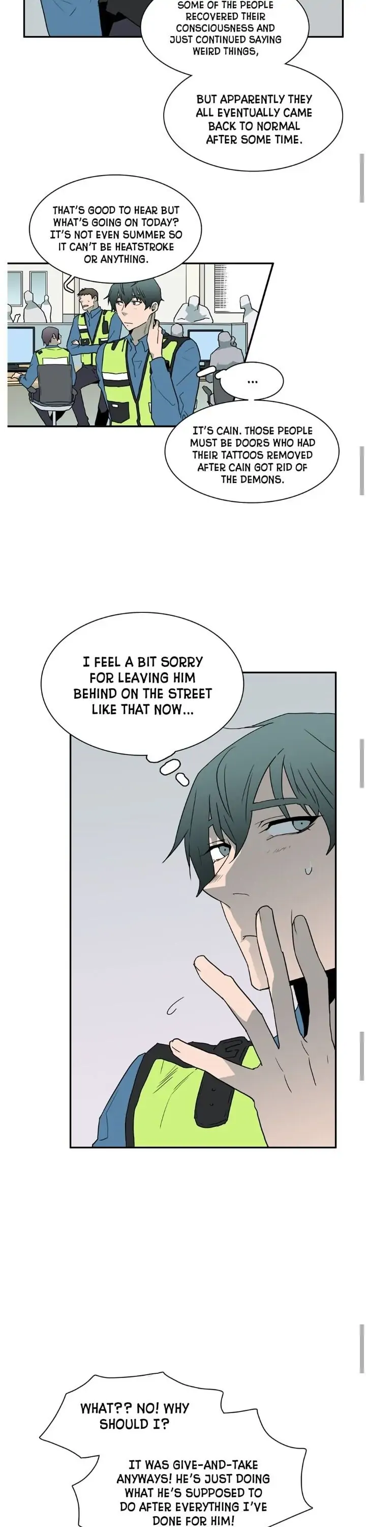 Dear. Door [Uncensored Version] - Chapter 19 Page 21