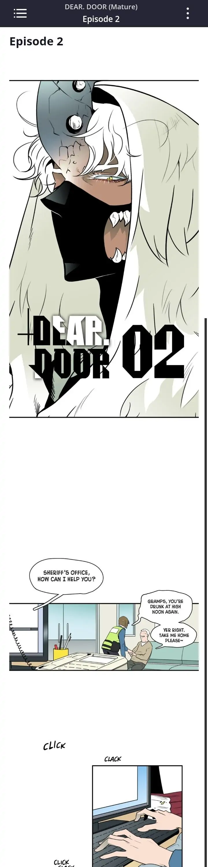 Dear. Door [Uncensored Version] - Chapter 2 Page 2