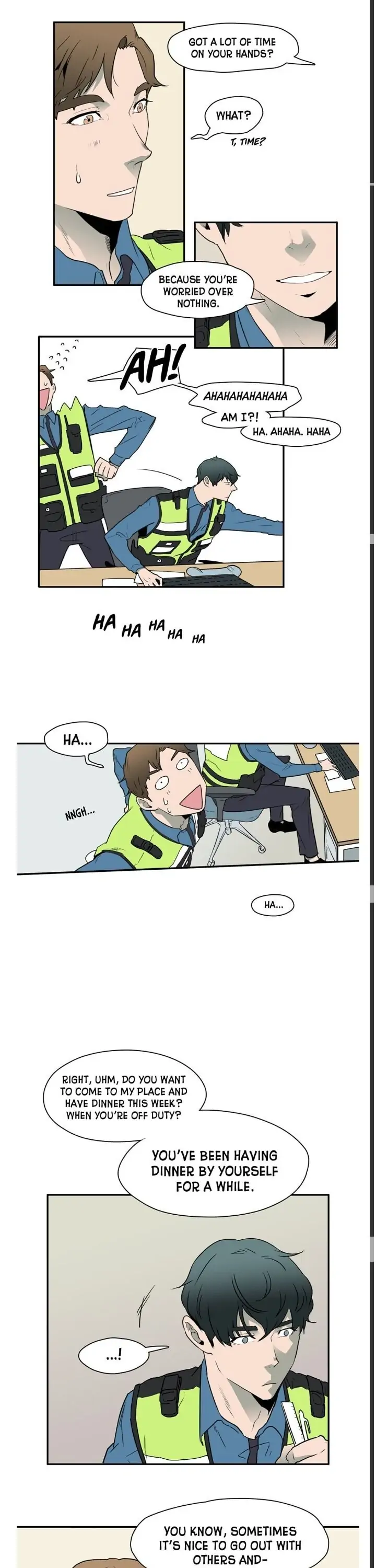 Dear. Door [Uncensored Version] - Chapter 2 Page 8