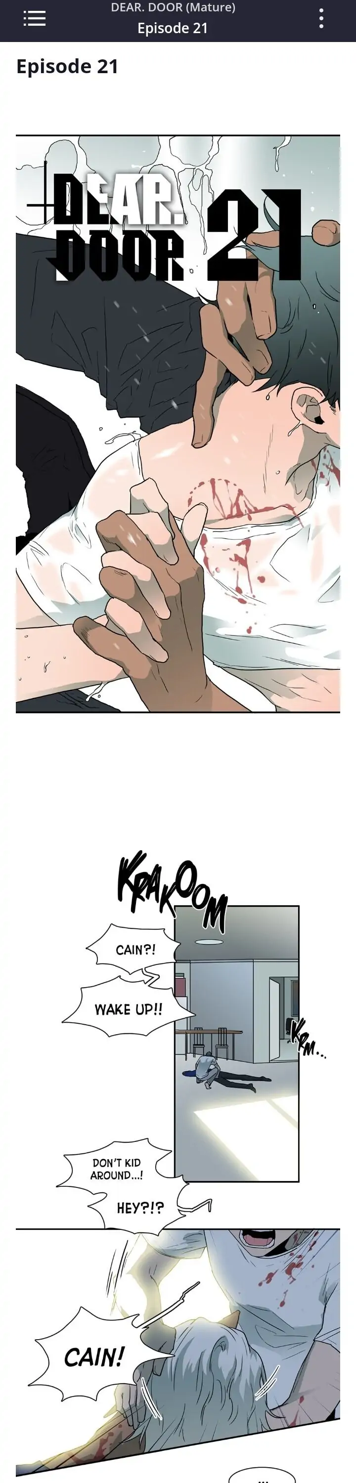 Dear. Door [Uncensored Version] - Chapter 21 Page 2