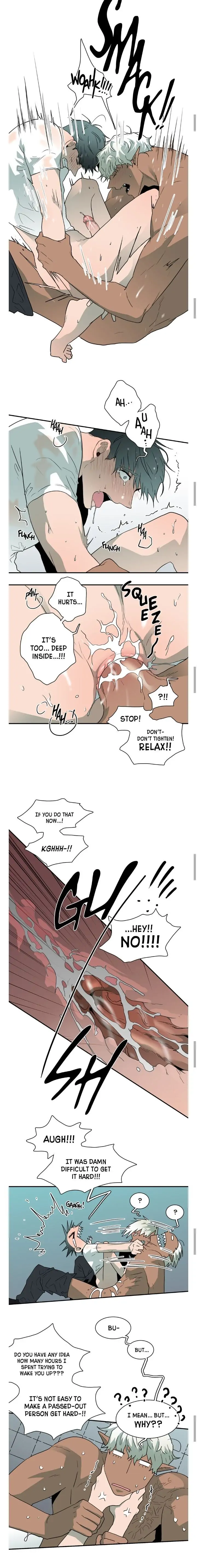 Dear. Door [Uncensored Version] - Chapter 21 Page 8