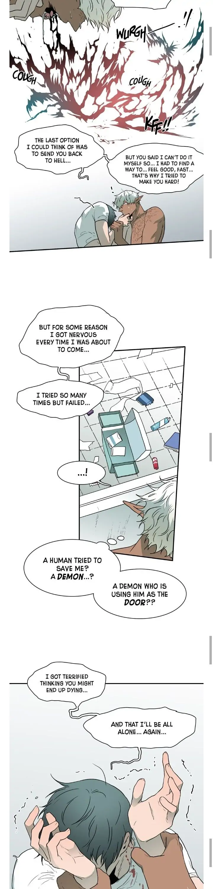 Dear. Door [Uncensored Version] - Chapter 21 Page 10