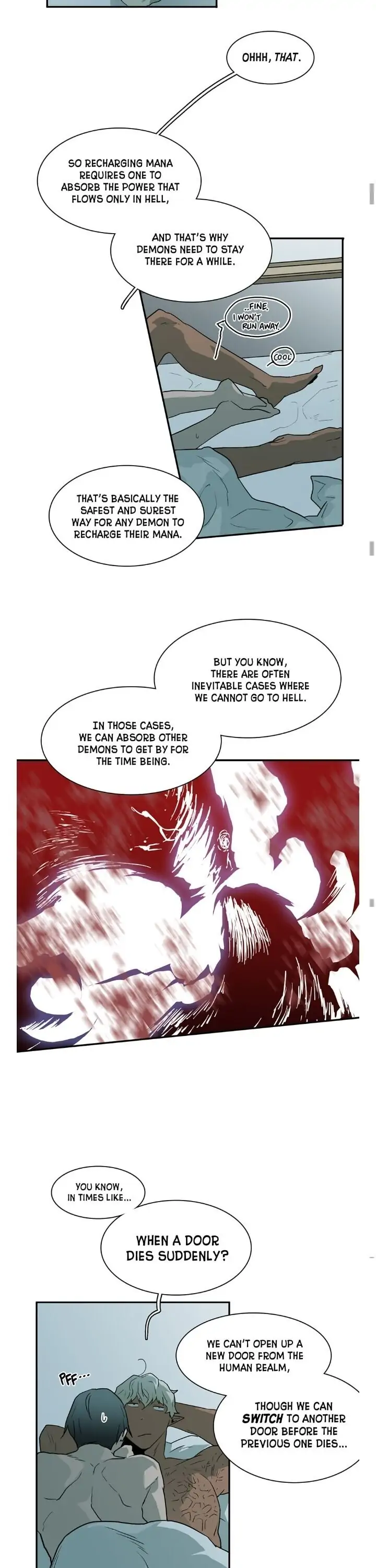Dear. Door [Uncensored Version] - Chapter 21 Page 18
