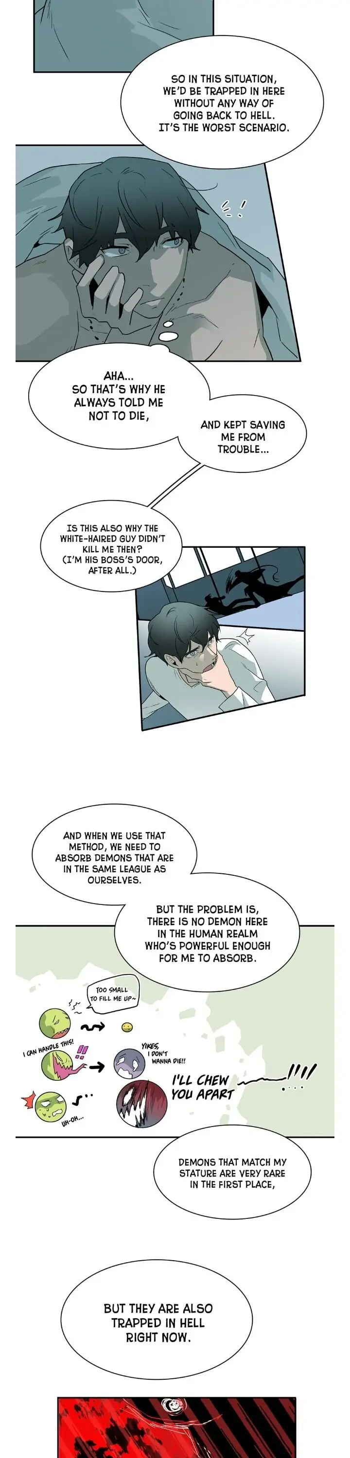 Dear. Door [Uncensored Version] - Chapter 21 Page 19