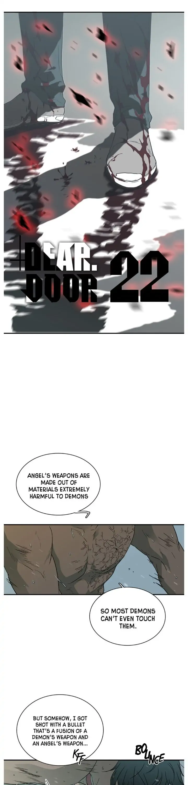 Dear. Door [Uncensored Version] - Chapter 22 Page 1